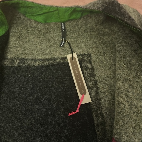 Mina Norton Jacket Wearable Art NWT size small - Picture 10 of 10